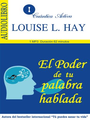 cover image of El poder de tu palabra hablada